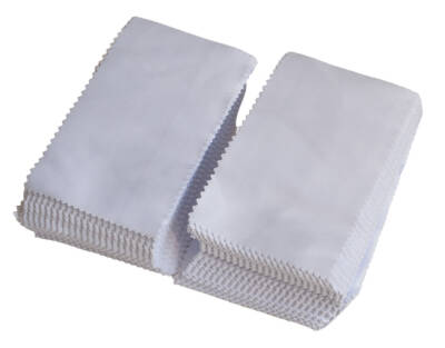 Microfiber A 180 Kesik Beyaz -15x9 cm - 1