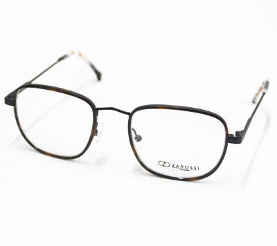 Optik Çerçeve Zarossi Prime SİYAH - LEOPAR - 1