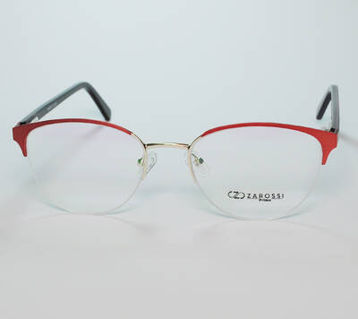 Zarossi Prime Optik Çerçeve KIRMIZI - SARI - 1