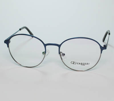 Zarossi Prime Optik Çerçeve MAT LACİ - GRİ - 1