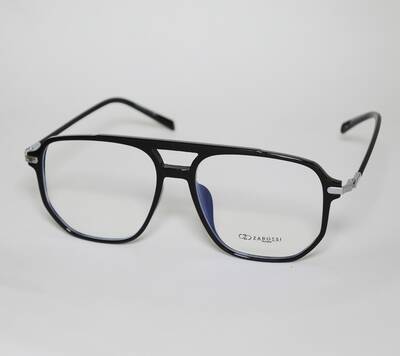 Zarossi Prime Optik Çerçeve SİLVER BLACK - 1